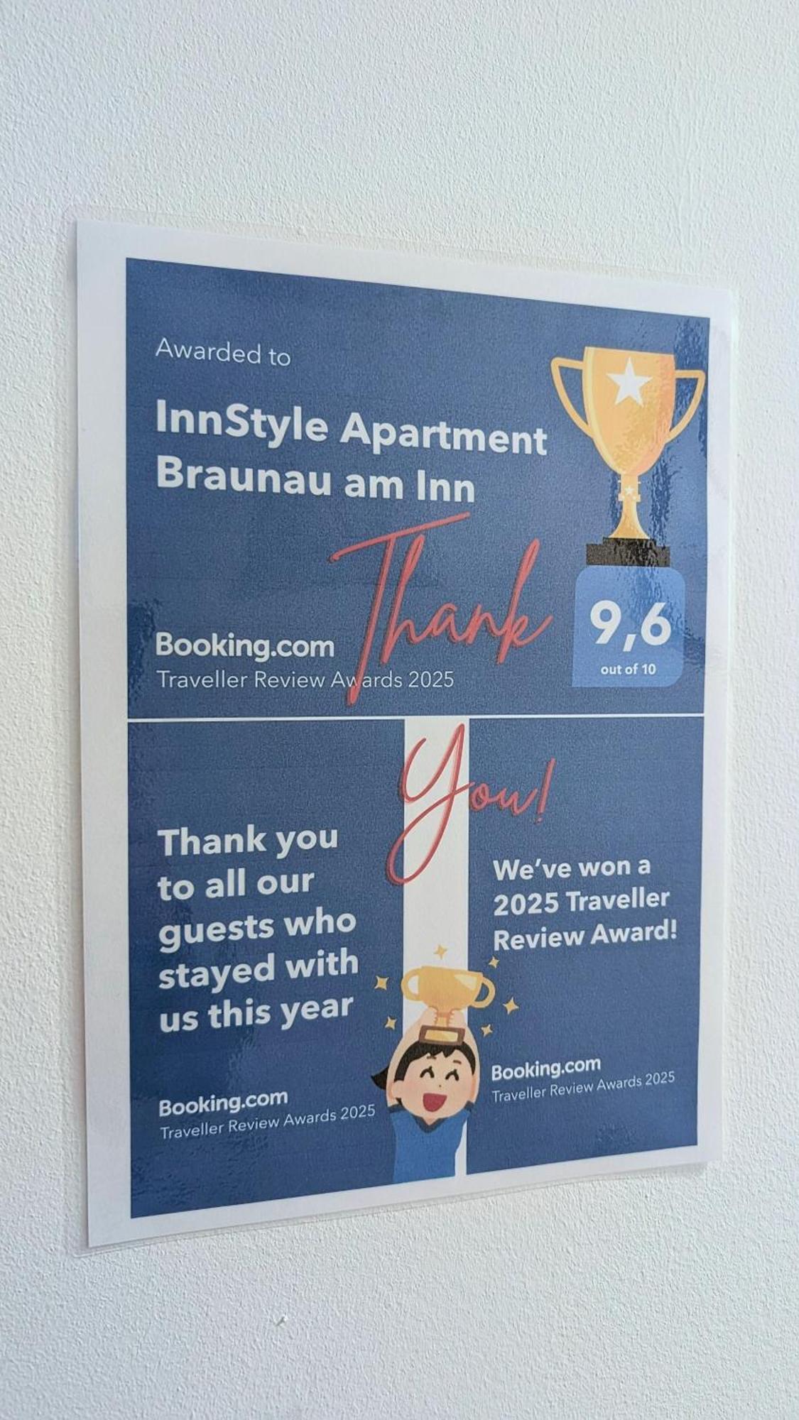 Innstyle Apartment Braunau Am Inn Eksteriør billede